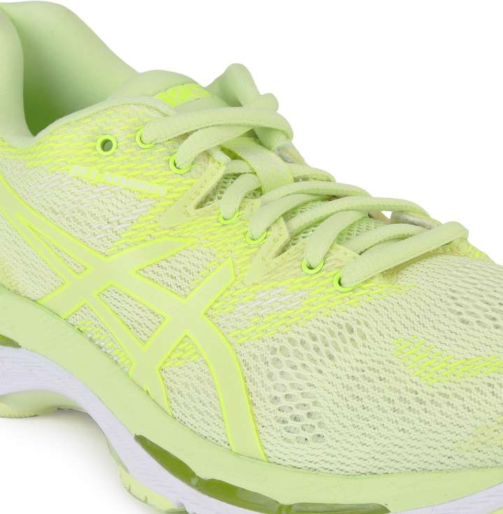 Asics GEL NIMBUS 20 Running Shoes For Women Buy LIMELIGHT LIMELIGHT SAFETY YELLOW Color Asics GEL NIMBUS 20 Running Shoes For Women Online at Best Price Shop Online for Footwears in India Flipkart