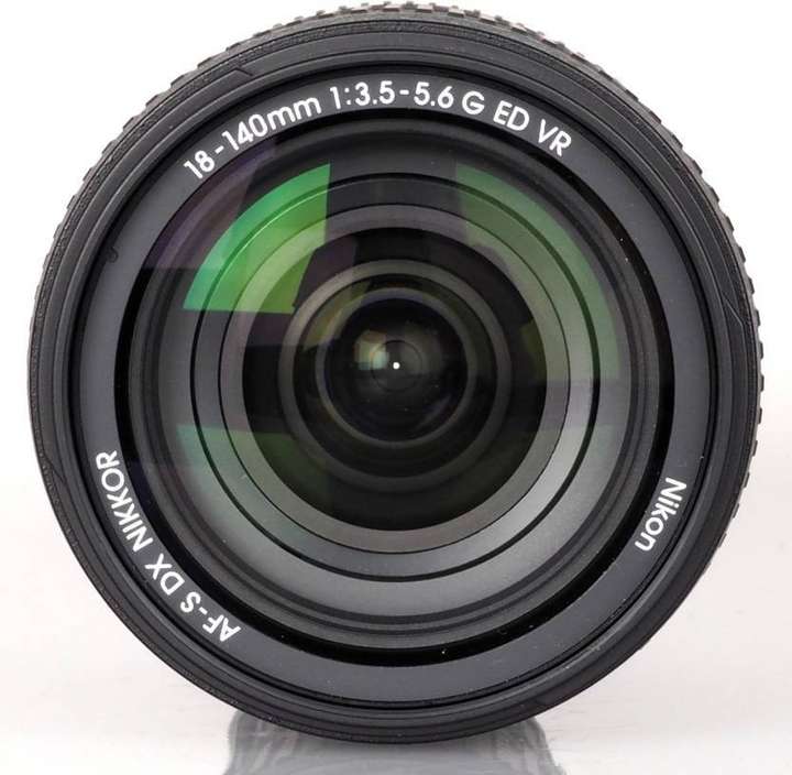 NIKON AF-S DX NIKKOR 18-140 mm f/3.5-5.6 G ED VR Standard Zoom 