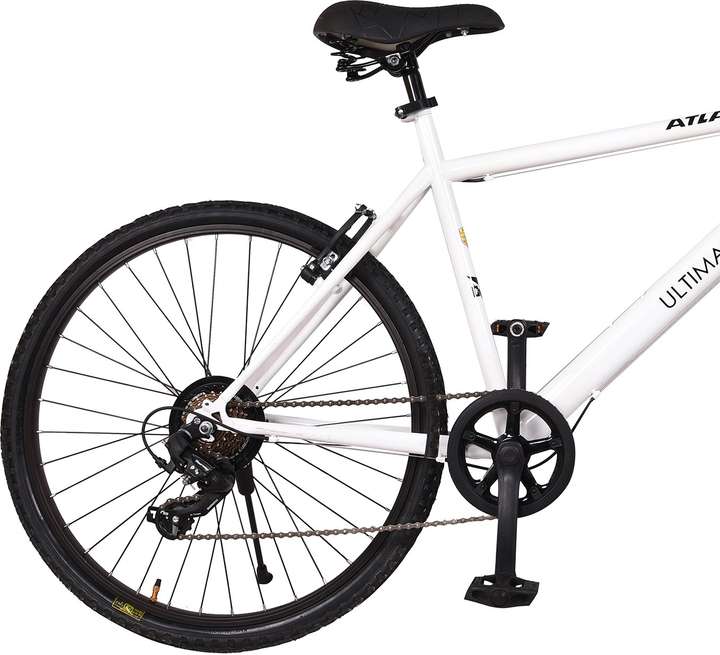 ATLAS Ultimate City Bike For Adults White 26 T Mountain Cycle Price in India Buy ATLAS Ultimate City Bike For Adults White 26 T Mountain Cycle online at Flipkart