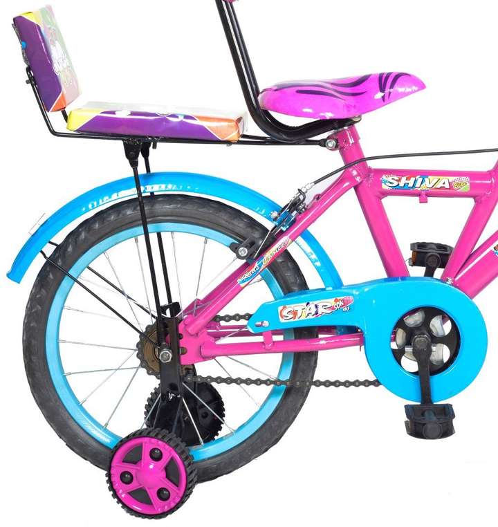 Mustang Princess Bike For Kids Of Age 5 8Yrs Pink Blue 16 T Recreation Cycle Price in India Buy Mustang Princess Bike For Kids Of Age 5 8Yrs Pink Blue 16