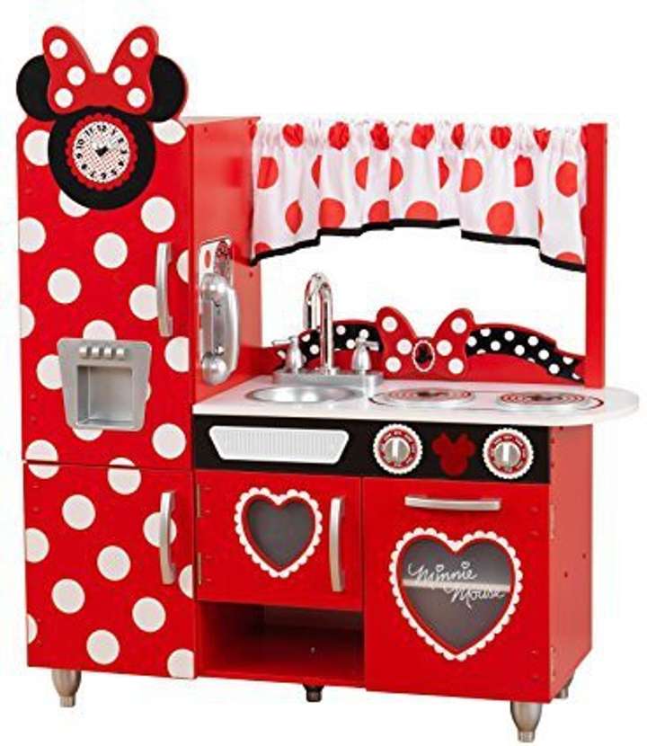Play kitchen minnie mouse sales