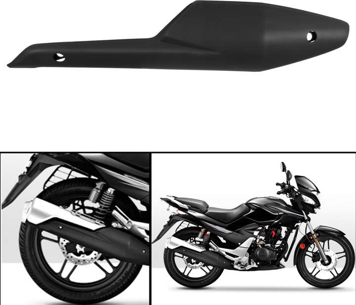 Autofy Metal Silencer Guard Silencer Cover for CBZ Black Bike Engine Guard Price in India Buy Autofy Metal Silencer Guard Silencer Cover for CBZ Black Bike Engine Guard online at Flipkart