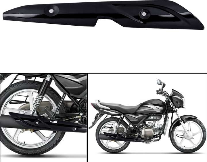 Splendor silencer cover price shop