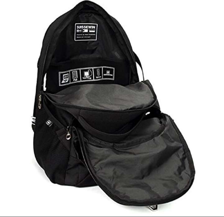 Flipkart suissewin Unisex backpack both for casual and formal use Waterproof Backpack Backpack