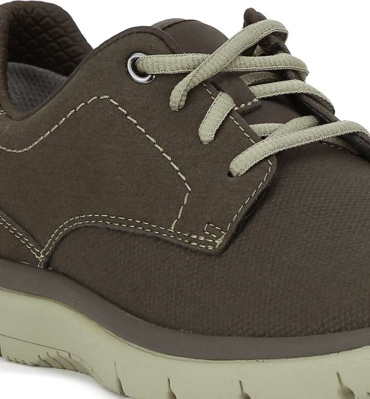 Clarks men's tunsil plain sneaker best sale