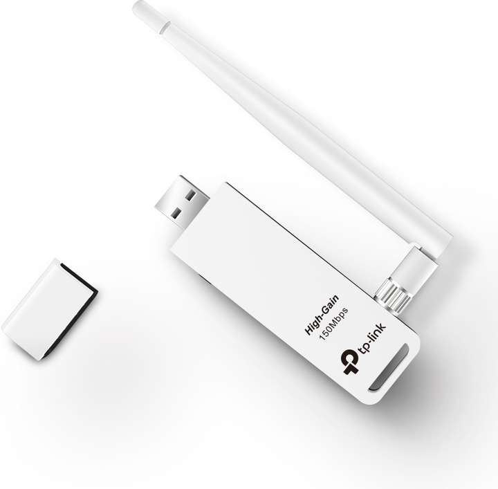 TP-Link TL-WN722N 150 Mbps High Gain Wireless USB Adapter - TP 