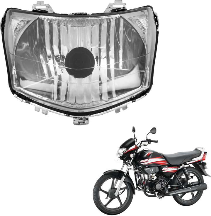 Autofy LED Headlight for Hero HF Deluxe Price in India Buy Autofy LED Headlight for Hero HF Deluxe online at Flipkart