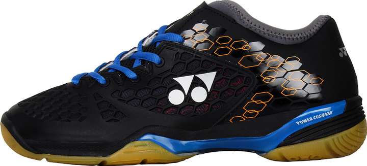YONEX B SHOES SHB 03 LCW EX POWERCUSHION Badminton Shoes For Men Buy BLACK ORANGE Color YONEX B SHOES SHB 03 LCW EX POWERCUSHION Badminton Shoes For Men Online at Best