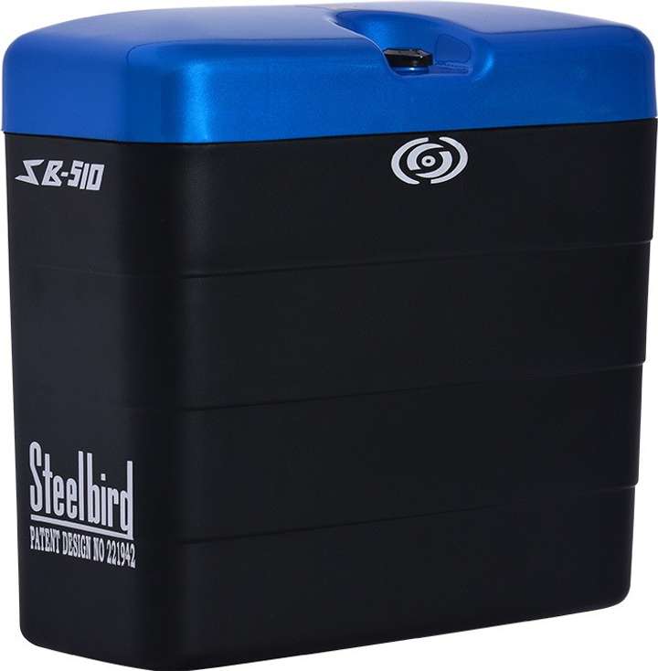 Steelbird bike side box price clearance