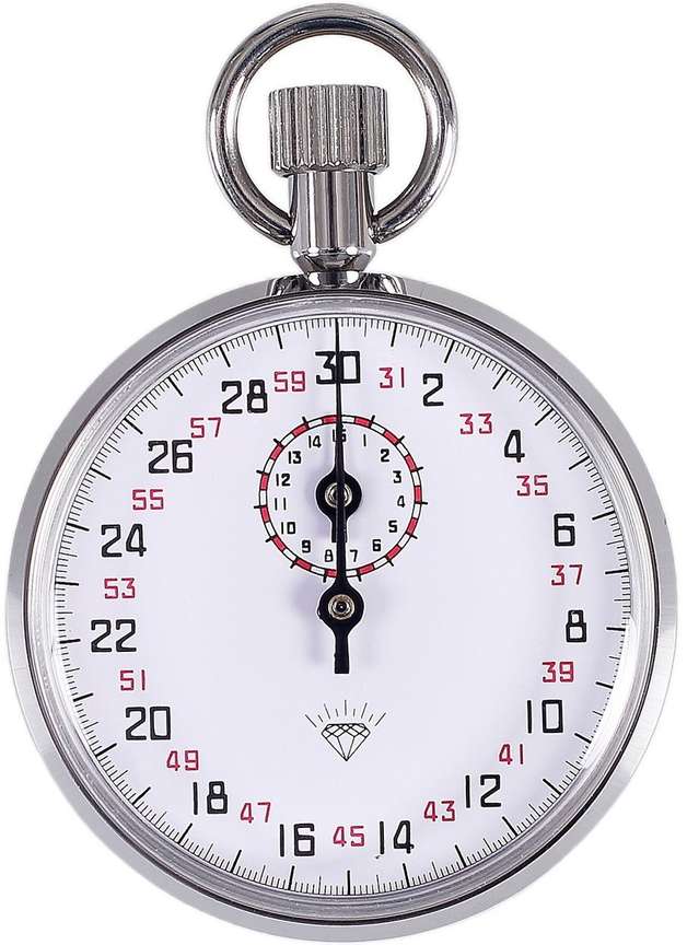 Analog stopwatch discount