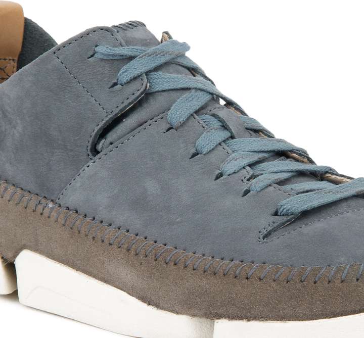 CLARKS Trigenic Flex Sneaker For Men Buy Slate Blue Nub Color CLARKS Trigenic Flex Sneaker For Men Online at Best Price Shop Online for Footwears in India Flipkart