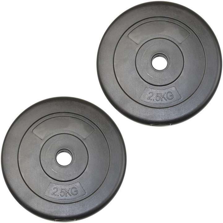 Dumbbell hole size 2025