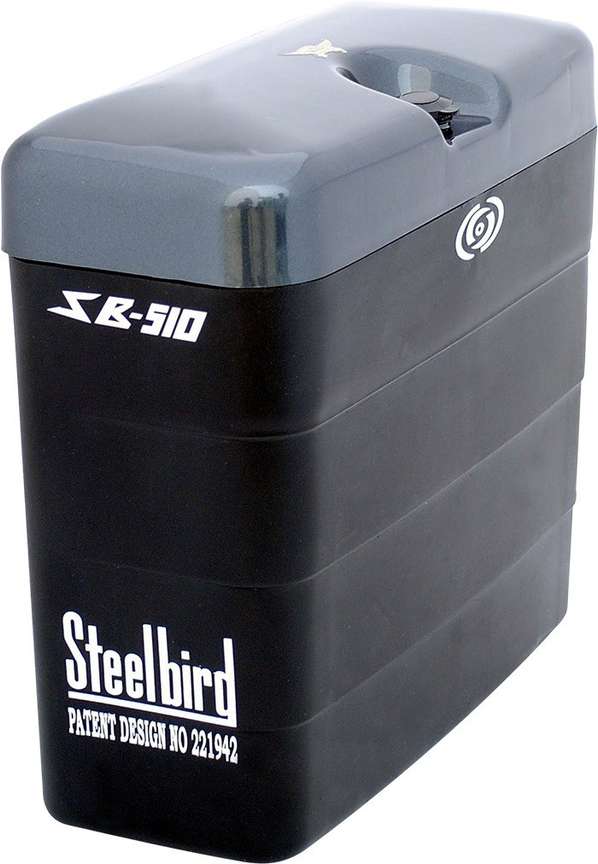 Steelbird Luggage Box Blue Plastic Motorbike Saddlebag Price in India Buy Steelbird Luggage Box Blue Plastic Motorbike Saddlebag online at Flipkart