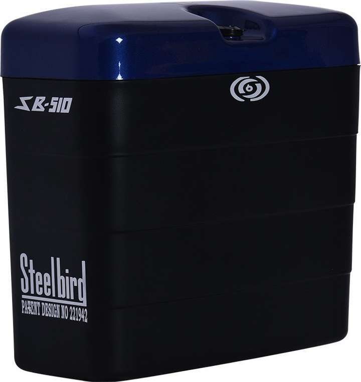 Steelbird Luggage Box Blue Plastic Motorbike Saddlebag Price in India Buy Steelbird Luggage Box Blue Plastic Motorbike Saddlebag online at Flipkart