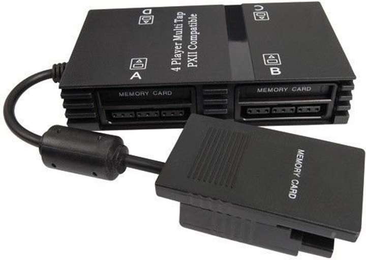 Feleez 4 Players Multi tap Controller Adapter for Playstation 2 Gaming Adapter Feleez Flipkart