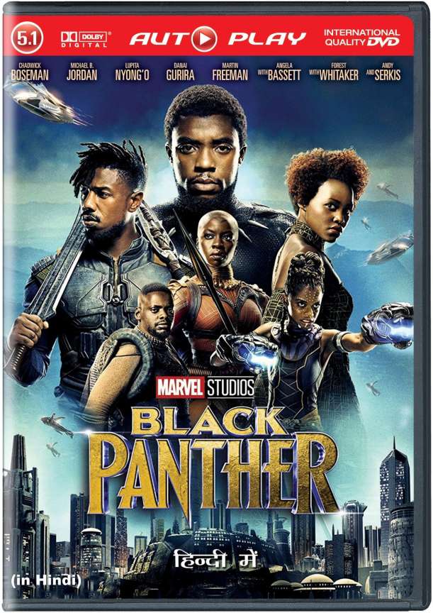 Black panther full movie online watch in hindi 480p sale