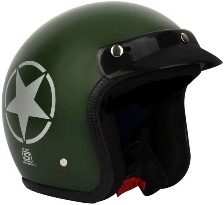 Army helmet for bike sale