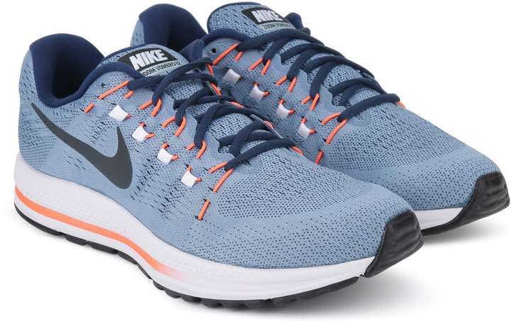 NIKE AIR ZOOM VOMERO 12 Running Shoe For Men Buy WORK BLUE DARK OBSIDIAN BINARY BLUE Color NIKE AIR ZOOM VOMERO 12 Running Shoe For Men Online at Best Price Shop Online for Footwears in India Flipkart...