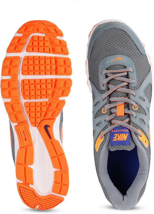 NIKE REVOLUTION 2 MSL Running Shoes For Men Buy BLUE GRAPHITE TOTAL ORANGE LYON BLUE Color NIKE REVOLUTION 2 MSL Running Shoes For Men Online at Best Price Shop Online for Footwears