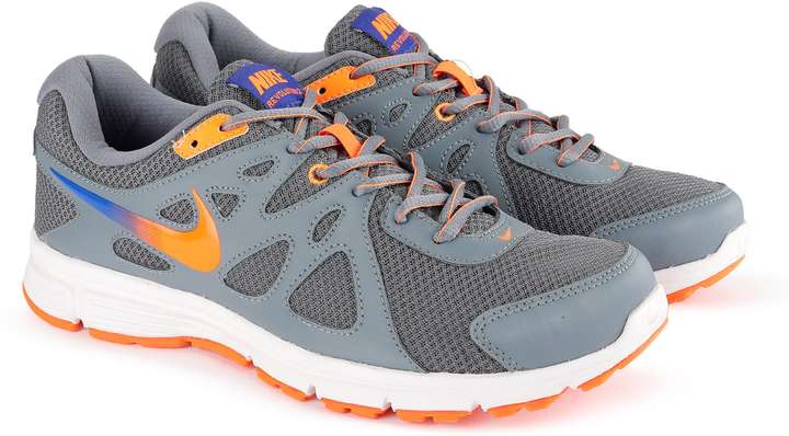 NIKE REVOLUTION 2 MSL Running Shoes For Men Buy BLUE GRAPHITE TOTAL ORANGE LYON BLUE Color NIKE REVOLUTION 2 MSL Running Shoes For Men Online at Best Price Shop Online for Footwears in India Flipkart....