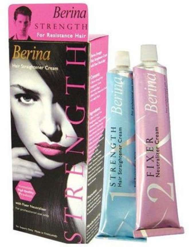 Hair straightener cream low price best sale