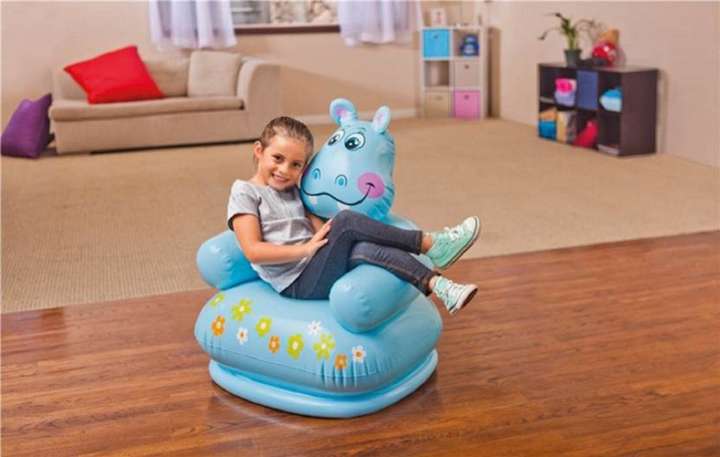 Kids blow up couch shop