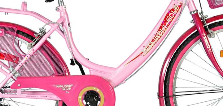 HERO Mi Gold 24T 24 T Girls Cycle Womens Cycle Price in India Buy HERO Mi Gold 24T 24 T Girls Cycle Womens Cycle online at Flipkart