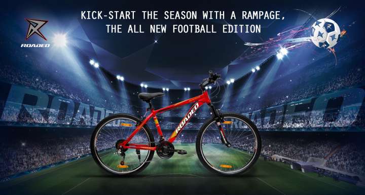 HERCULES Roadeo Rampage 26 T Mountain Hardtail Cycle Price in India Buy HERCULES Roadeo Rampage 26 T Mountain Hardtail Cycle online at Flipkart