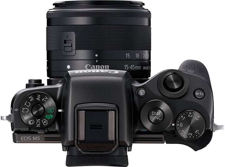Canon M5 Mirrorless Camera EF-M15-45 IS STM Price in India - Buy 
