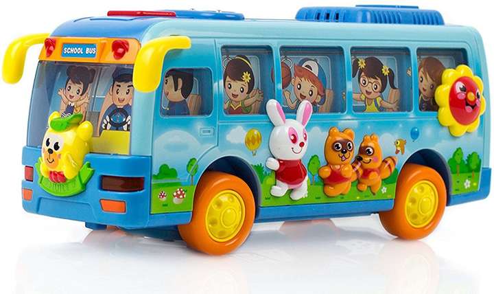 Children's toy buses outlet