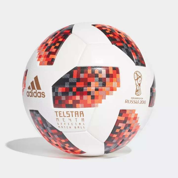 ADIDAS FIFA World Cup 2018 Official Match Ball Knockout Stage Football Size 5 Buy ADIDAS FIFA World Cup 2018 Official Match Ball Knockout Stage Football Size 5 Online at