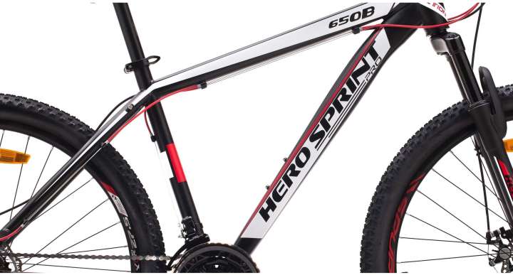 HERO Sprint Pro Reaction 27T 27.5 T Mountain Cycle Price in India Buy HERO Sprint Pro Reaction 27T 27.5 T Mountain Cycle online at Flipkart