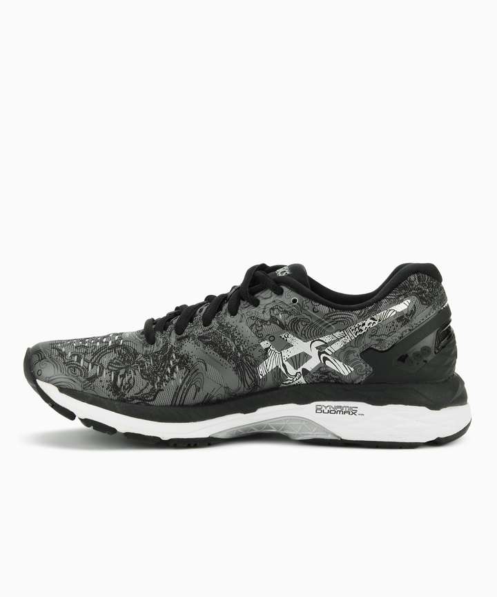 Asics GEL KAYANO 23 LITE SHOW Running Shoes For Women Buy CARBON SILVER REFLECTIVE Color Asics GEL KAYANO 23 LITE SHOW Running Shoes For Women Online at Best Price Shop Online for Footwears in India