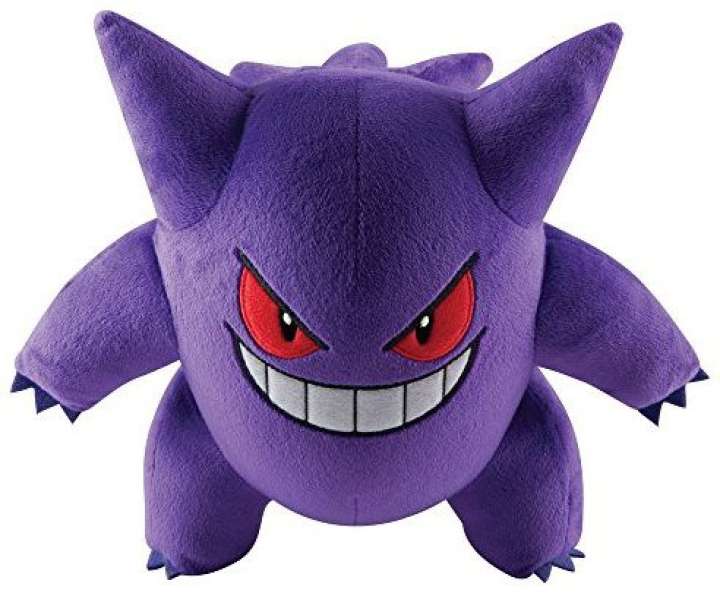 Gengar plush toy on sale