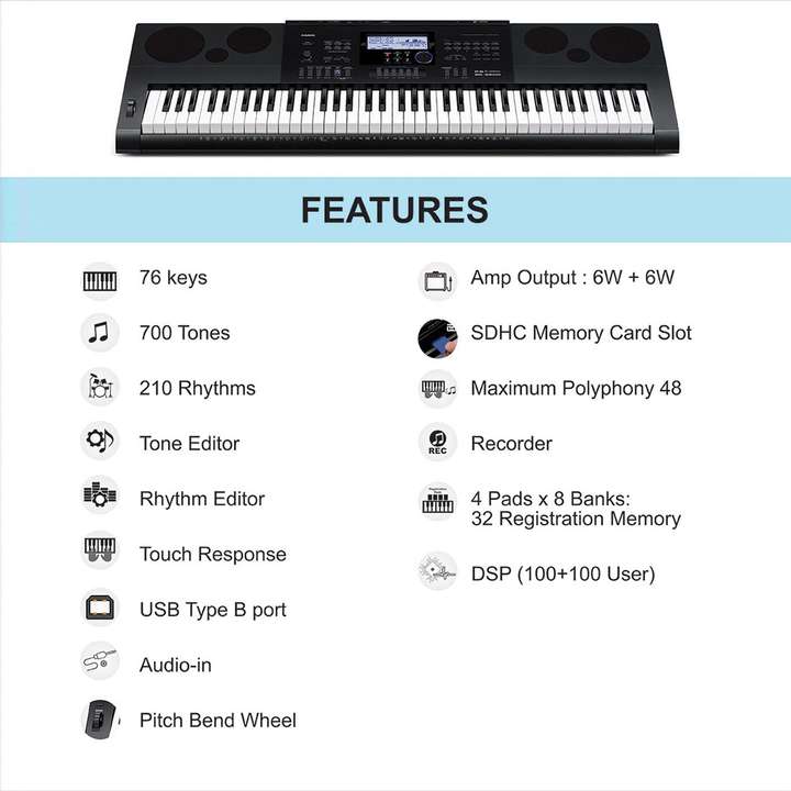 Casio wk 6600 new arrivals