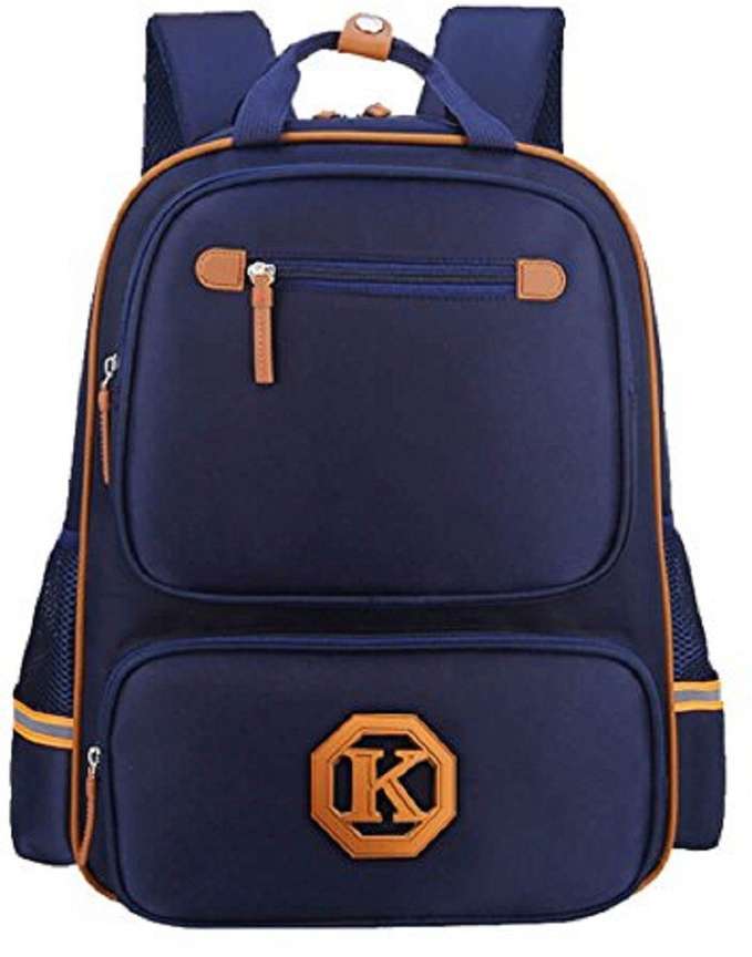 Techtest Primary School Backpack Book Bag for Boys Girls 5 7 years old Nylon Schoolbag 25 L Laptop Backpack Blue Price in India Flipkart