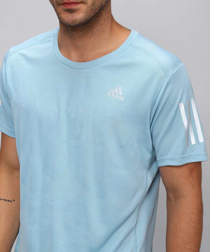 Light blue adidas t shirt hotsell