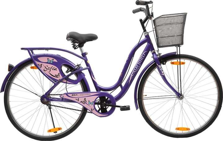 BSA LADYBIRD SOFIA PURPLE 26 T Girls Cycle Womens Cycle Price in India Buy BSA LADYBIRD SOFIA PURPLE 26 T Girls Cycle Womens Cycle online at Flipkart