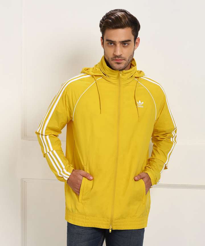 ADIDAS ORIGINALS Full Sleeve Solid Men Sports Jacket Buy yellow ADIDAS ORIGINALS Full Sleeve Solid Men Sports Jacket Online at Best Prices in India Flipkart