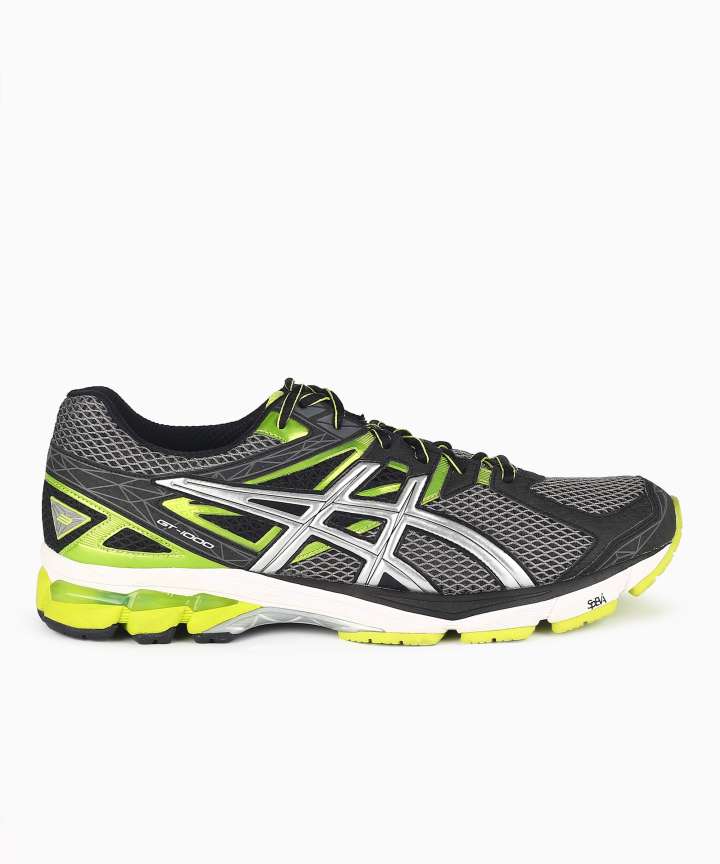 Asics GT 1000 3 RUNNING For Men Buy CARBON LIGHTNING Color Asics GT 1000 3 RUNNING For Men Online at Best Price Shop Online for Footwears in India Flipkart