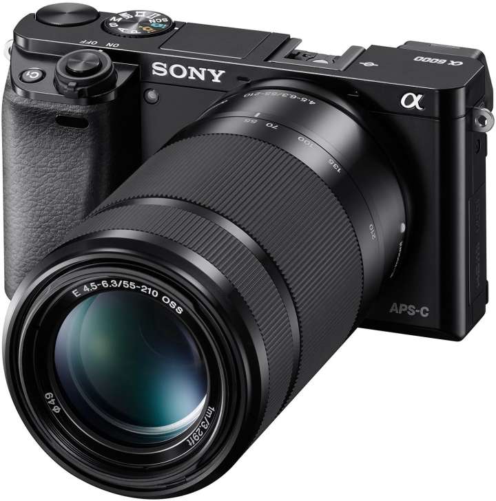 SONY Alpha ILCE-6000Y APS-C Mirrorless Camera with Dual Lens 16-50 mm &  55-210 mm Zoom Featuring Eye AF and Full HD recording Price in India - Buy SONY  Alpha ILCE-6000Y APS-C Mirrorless