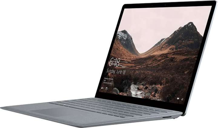 MICROSOFT Surface Intel Core i5 7th Gen 7300U - (8 GB/256 GB SSD/Windows 10  S) 1769 Thin and Light Laptop Rs.114999 Price in India - Buy MICROSOFT  Surface Intel Core i5 7th