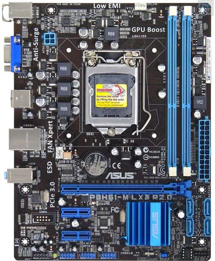 Asus i3 motherboard shop