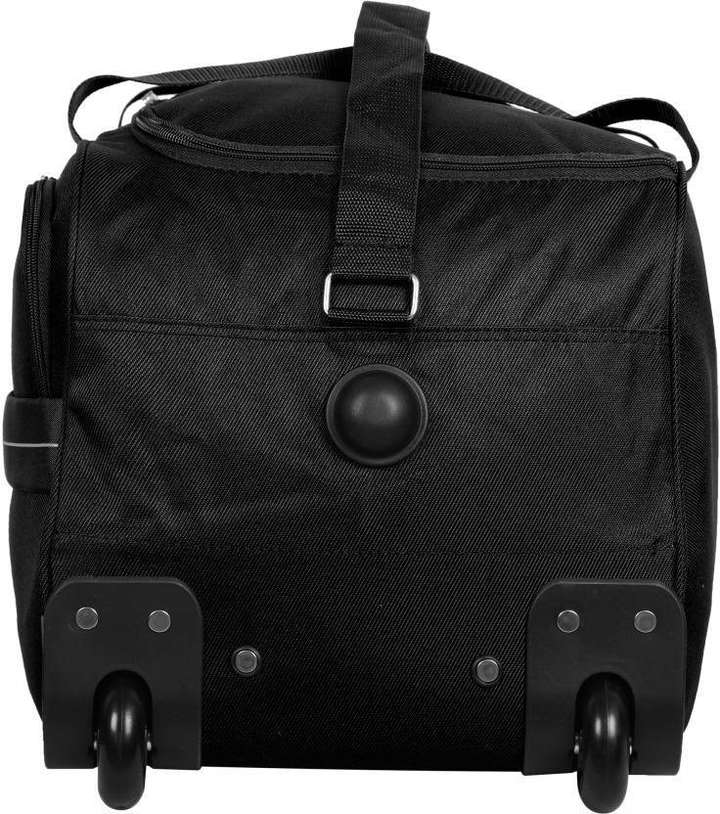 American tourister duffle bag black best sale