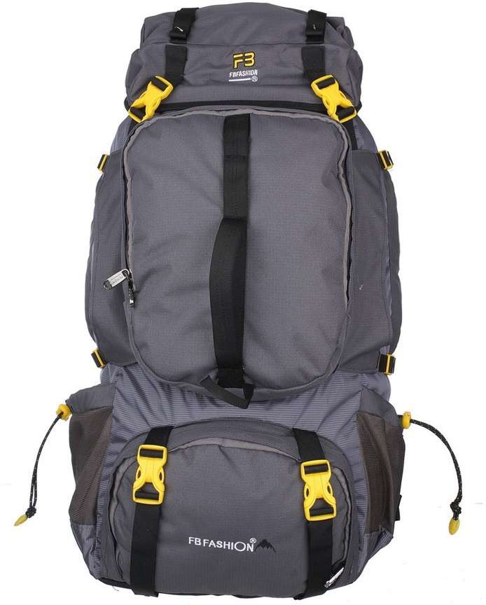 FB FASHION HB 275 Rucksack 60 Light Grey Price in India Flipkart