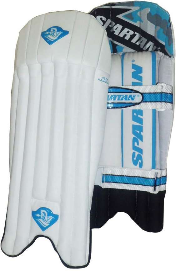 Spartan wicket keeping pads sale