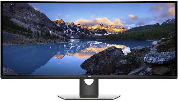 DELL U-Series 96.52 cm (38 inch) Curved WQHD LED Backlit IPS Panel 