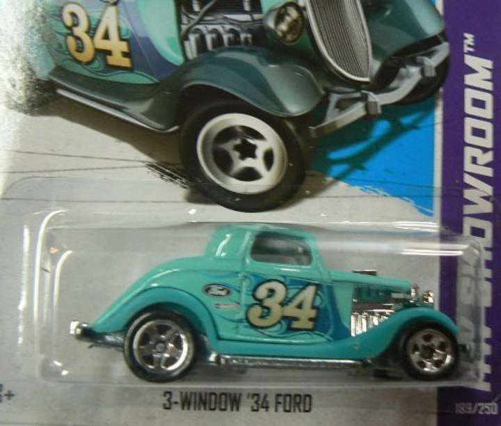 34 ford hot wheels shop