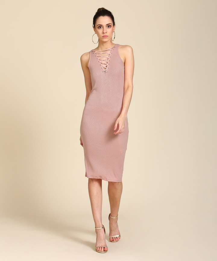 Forever 21 hot pink dress best sale