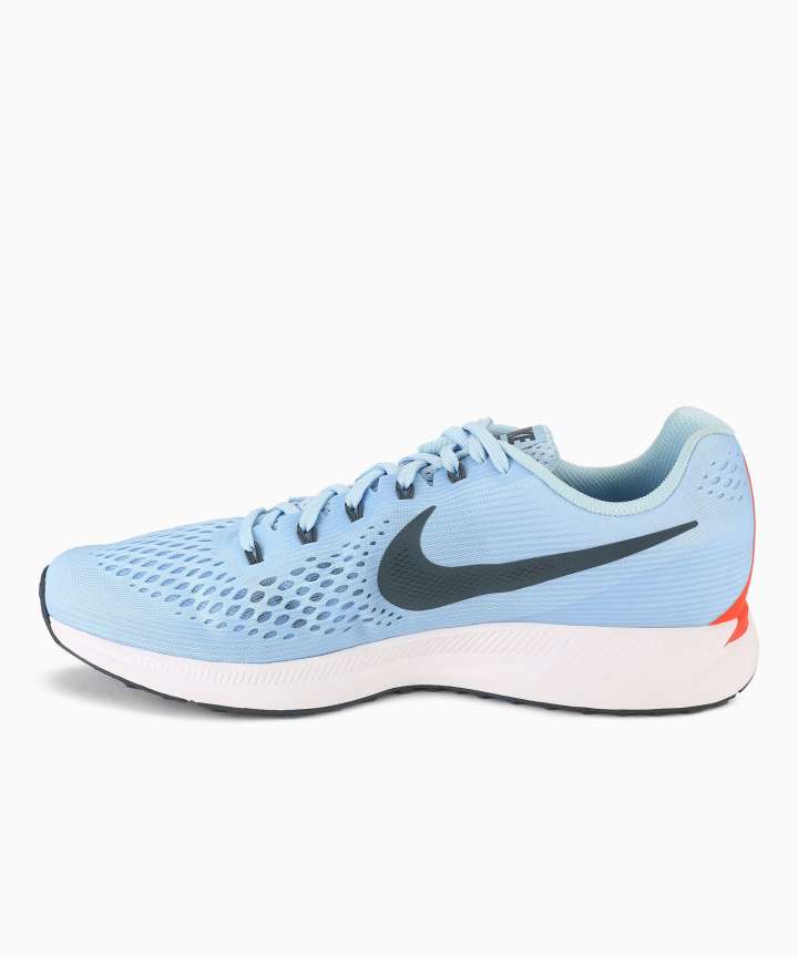 NIKE AIR ZOOM PEGASUS 34 Running Shoes For Men Buy I BLUE BLUEFO Color NIKE AIR ZOOM PEGASUS 34 Running Shoes For Men Online at Best Price Shop Online for Footwears in India Flipkart